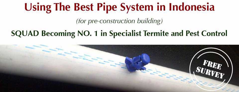 Pipe-System-termite-control